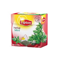 Чай Lipton Mint травяной пирамидки 20пак/уп