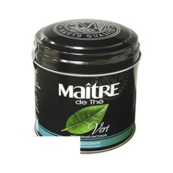 Чай зеленый листовой Maitre Наполеон , 100г