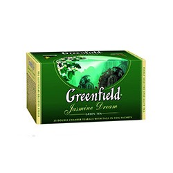 Чай зеленый Greenfield Jasmin Dream (25 пакетиков в упаковке)