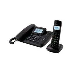Телефон teXet TX-D7055A черный