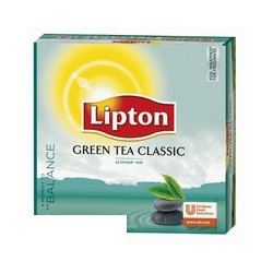 Чай Lipton Green Classic the Vert зел. 100 пак/уп