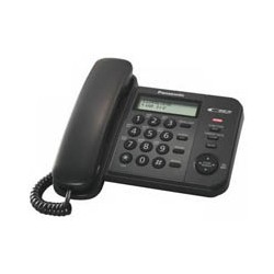 Телефон Panasonic KX-TS2356RUB черный