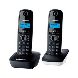Телефон Panasonic KX-TG1612RUW