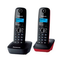 Телефон Panasonic KX-TG1612RUR