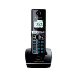 Телефон Panasonic KX-TG8051RUB(черн) АОН,TFT