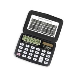 Калькулятор Citizen FS-60BKII