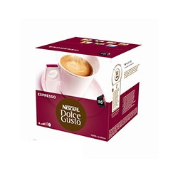 Капсулы для кофемашин NESCAFE DOLCE GUSTO Эспрессо 16x96г