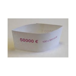 Кольцо бандерольное номинал 500 евро, 500 шт/уп