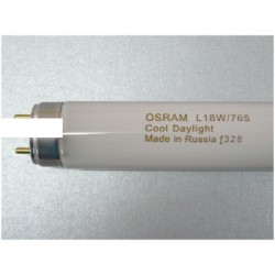 Электрич.лампа Osram люминесц. L 18W/765 G13 6400К хол.дневн. 25шт/уп. 
