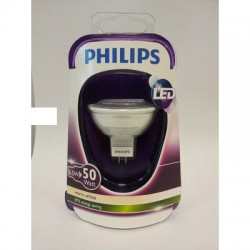 Электрич.лампа PhilipsLEDspotLV 5.6-50W GU5.3 WW 2700 12V MR16 24D 