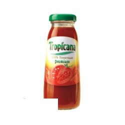 Сок Tropicana томат (0,2л, 12 шт/уп, стекл.бут)