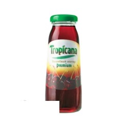 Сок Tropicana вишня (0,2л, 12 шт/уп, стекл.бут)