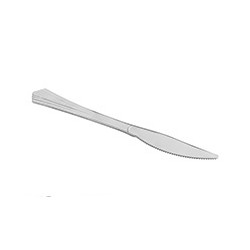 Нож одноразовый Paclan (пластик, 190мм, ПС, металлик, 50шт/уп) 