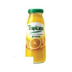 Сок Tropicana апельсин стекл. бут. 0,2л 12 шт/уп