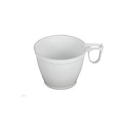 Чашка одноразовая Papstar 0,18л, белая, ПС, 60 шт./уп. 