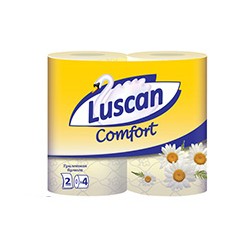 Бумага туалетная Luscan Comfort 