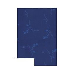 Скатерть бумажная Aster Creative (120х200см, однослойная, синяя) 