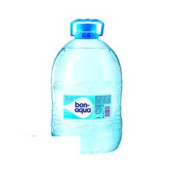 Вода питьевая Bon Aqua (ПЭТ, 5,0л, 4шт/уп) негазированная 