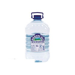 Вода питьевая Шишкин Лес (5л, 2 шт/уп)