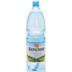 Вода питьевая газированная Берегиня 0,5 л (12 шт/уп)