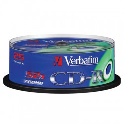 Носители информации Verbatim CD-R DL43432
