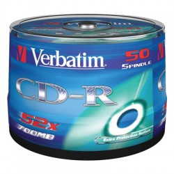Носители информации Verbatim CD-R DL43351