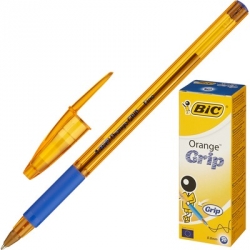 Ручка шариковая BIC Orange grip fine Арт. 220607