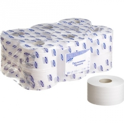 Туалетная бумага в рулонах Luscan Professional 2-слойная 12 рулонов по 170 метров