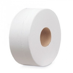 Туалетная бумага в рулонах Kimberly-Clark Scott Mini Jumbo 2-слойная 12 рулонов по 200 метров