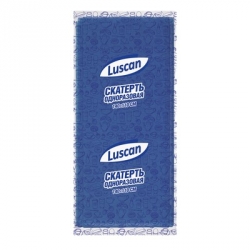 Скатерть Luscan спанбонд синяя 110x140 см