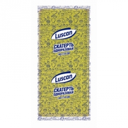 Скатерть Luscan спанбонд желтая 110x140 см