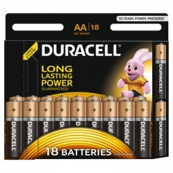 Батарейки Duracell Basic АА/LR6 18 штук
