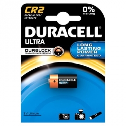 Батарейки Duracell Ultra CR2 литиевые 1 штука