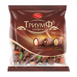 Конфеты шоколадные «Триумф mix» 250г