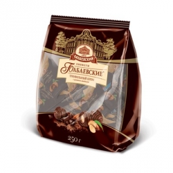 Конфеты шоколадные «Бабаевские. Трюфельный крем» 250г