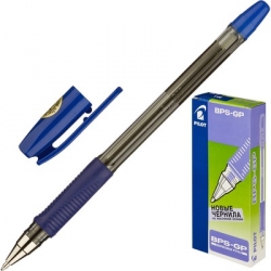 Ручка шариковая Pilot BPS-GP-M синяя (толщина линии 0.4 мм)