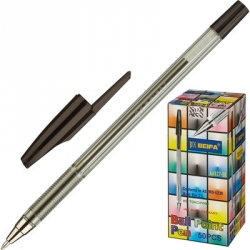 Ручка шариковая Beifa AA 927 черная (толщина линии 0.5 мм)