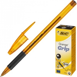 Ручка шариковая BIC Orange grip fine