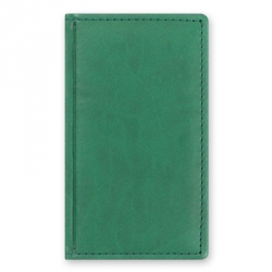 Алфавитная книжка Attache Вива (А6, 85х145мм, кожзам, зеленый) 