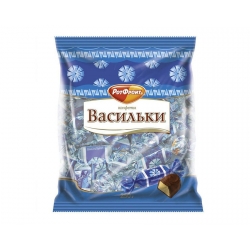  Конфеты шоколадные «Васильки» 250г