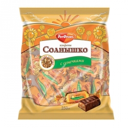 Конфеты шоколадные «Солнышко с семечками» 250г