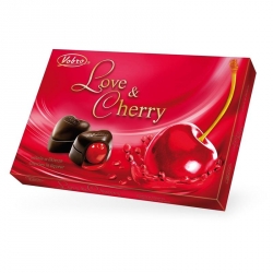 Шоколадные конфеты Love & Cherry 187 г