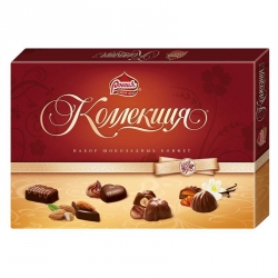 Шоколадные конфеты Россия—— щедрая душа Коллекция 180 г