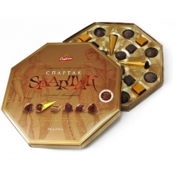 Шоколадные конфеты Спартак 300 г