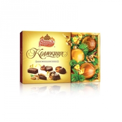 Шоколадные конфеты Россия—— щедрая душа Коллекция 240 г