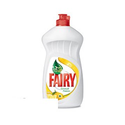 Жидкость для мытья посуды Fairy "Апельсин и -лимонник" (0,5л) 