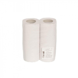 Полотенца бумажные Style (натуральные, с тиснением, 1-слойные, 2шт./уп.) 