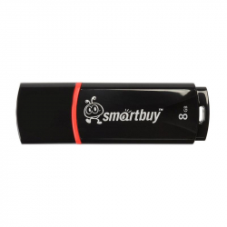 Флеш-память SmartBuy Crown 8Gb USB 2.0 черная