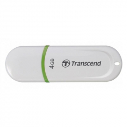 Флеш-память Transcend JetFlash 330 4Gb USB 2.0 белая