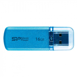 Флеш-память Silicon Power Helios 101 16Gb USB 2.0 синяя